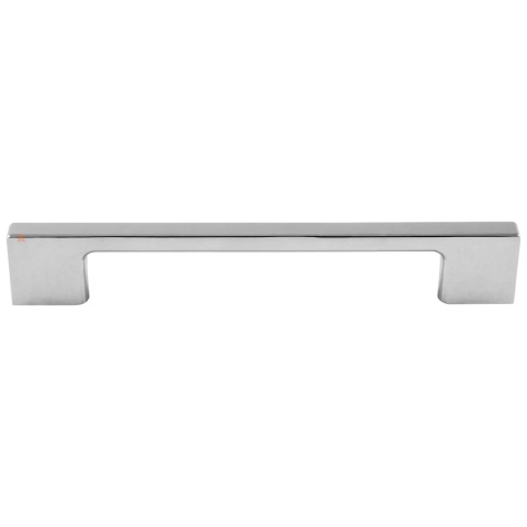 Uchwyt meblowy do szafek Montreal rozstaw 128mm Chrom EMUCA - 20 Sztuk