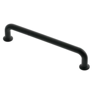 Uchwyt meblowy do szafek Nord rozstaw 128mm Czarny GTV