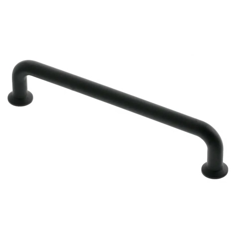 Uchwyt meblowy do szafek Nord rozstaw 160mm Czarny GTV