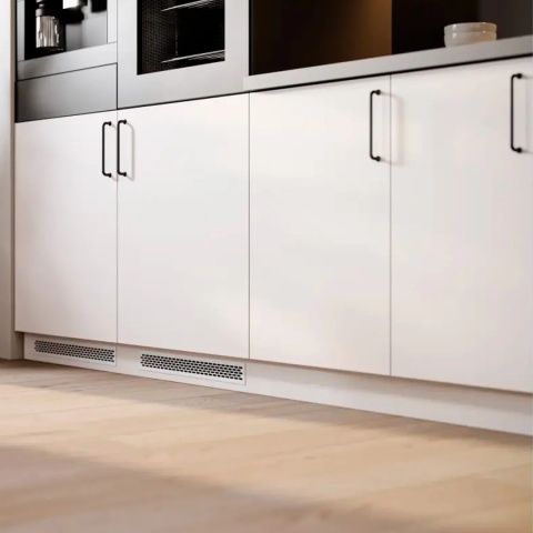 Uchwyt meblowy do szafek Nord rozstaw 320mm Czarny GTV