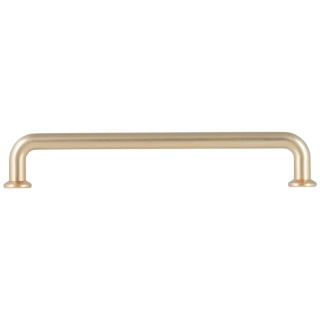 Uchwyt meblowy do szafek QHD-05 rozstaw 160mm Złoty szczotkowany LEBA