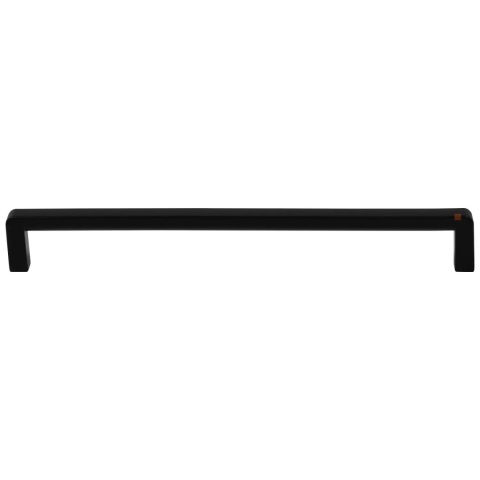 Uchwyt meblowy do szafek QHD-06 rozstaw 192mm Czarny LEBA