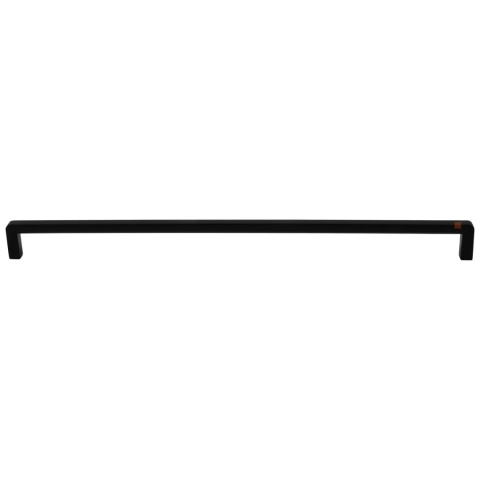 Uchwyt meblowy do szafek QHD-06 rozstaw 320mm Czarny LEBA