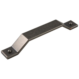 Uchwyt meblowy do szafek Step rozstaw 160mm Antyczne srebro GTV