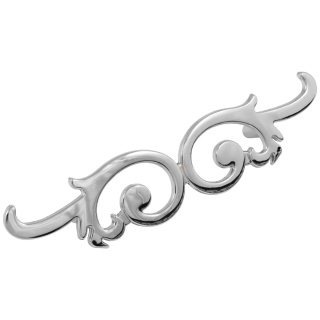 Uchwyt meblowy do szafek U088 rozstaw 96mm Chrom AMIX