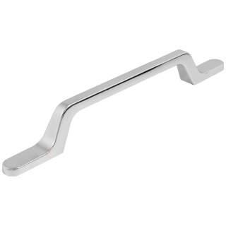 Uchwyt meblowy do szafek U098 rozstaw 128mm Chrom AMIX
