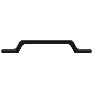 Uchwyt meblowy do szafek U098 rozstaw 128mm Czarny AMIX