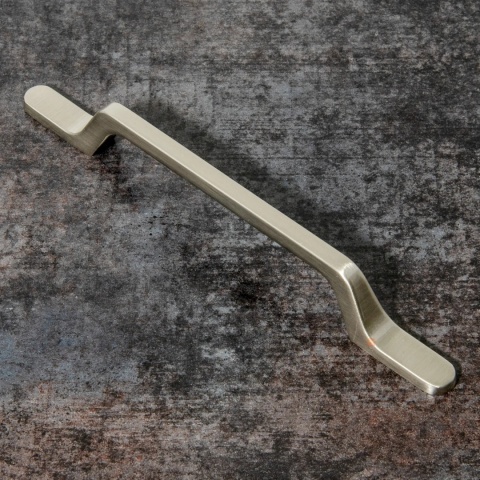 Uchwyt meblowy do szafek U098 rozstaw 128mm Inox AMIX