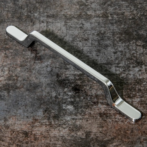 Uchwyt meblowy do szafek U098 rozstaw 160mm Chrom AMIX