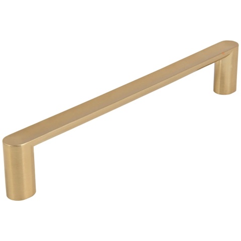 Uchwyt meblowy do szafek U101 rozstaw 160mm Złoty połysk AMIX