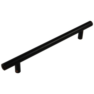 Uchwyt meblowy do szafek reling AA05 rozstaw 96mm Miedź antyczna GTV