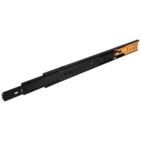 Prowadnica kulkowa H-45 L-350 CICHY DOMYK Emuca CZARNA