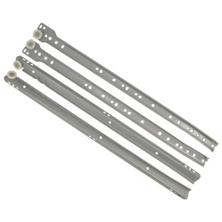 Prowadnica rolkowa do szuflad DS L-500 AMIX Szary