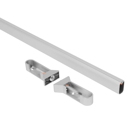 Drążek ubraniowy do szafy SILK 115cm 2SZT Mat Emuca