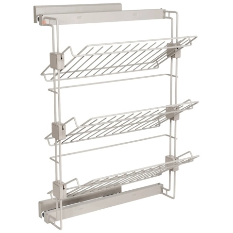 Kosz Cargo HACK na buty BOCZNY LEWY kaszmir Emuca