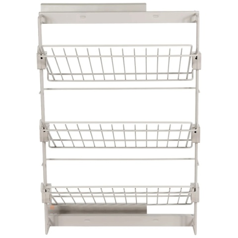 Kosz Cargo HACK na buty BOCZNY LEWY kaszmir Emuca