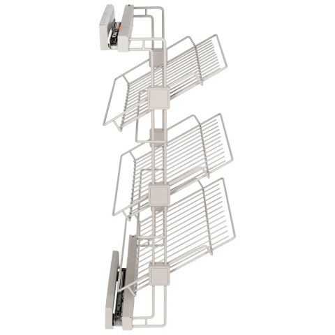 Kosz Cargo HACK na buty BOCZNY LEWY kaszmir Emuca