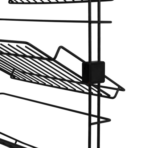 Kosz Cargo HACK na buty BOCZNY PRAWY Czarny Emuca