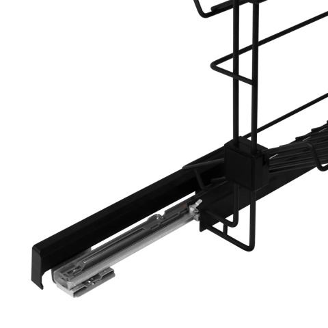 Kosz Cargo HACK na buty BOCZNY PRAWY Czarny Emuca