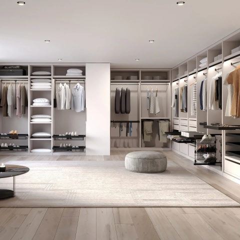 Kosz Cargo HACK na buty BOCZNY PRAWY Czarny Emuca