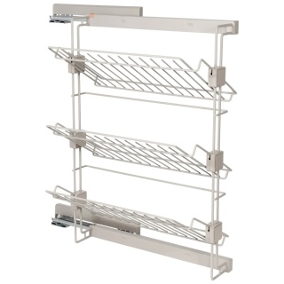 Kosz Cargo HACK na buty BOCZNY PRAWY kaszmir Emuca