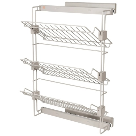 Kosz Cargo HACK na buty BOCZNY PRAWY kaszmir Emuca