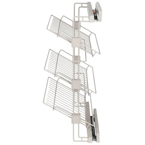 Kosz Cargo HACK na buty BOCZNY PRAWY kaszmir Emuca