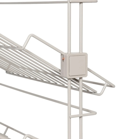 Kosz Cargo HACK na buty BOCZNY PRAWY kaszmir Emuca