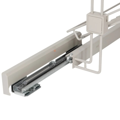 Kosz Cargo HACK na buty BOCZNY PRAWY kaszmir Emuca