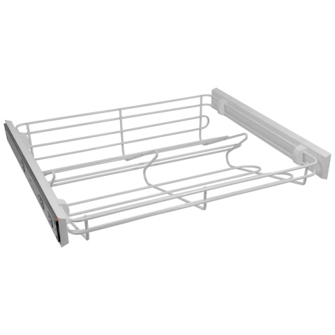 Półka szuflada do szafy garderoby na buty 600MM SMART Biały GTV