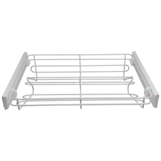 Półka szuflada do szafy garderoby na buty 700MM SMART Biały GTV