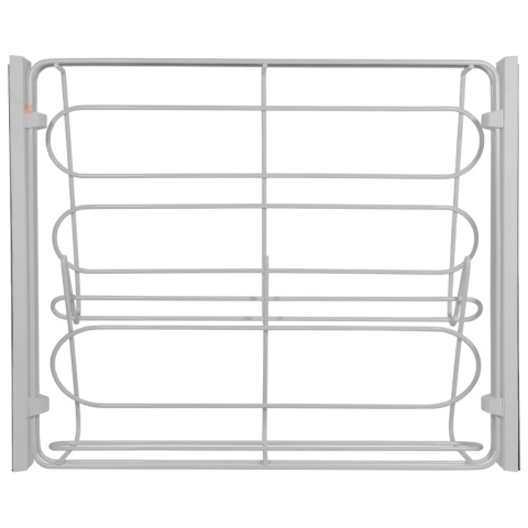 Półka szuflada do szafy garderoby na buty 700MM SMART Biały GTV