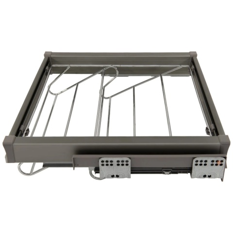 Półka szuflada do szafy garderoby na buty 800MM DX007