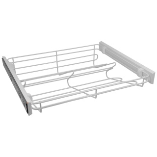 Półka szuflada do szafy garderoby na buty 900MM SMART Biały GTV