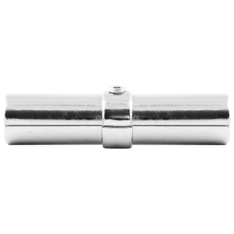 Przedłużka Złącze do rury fi 25mm - chrom