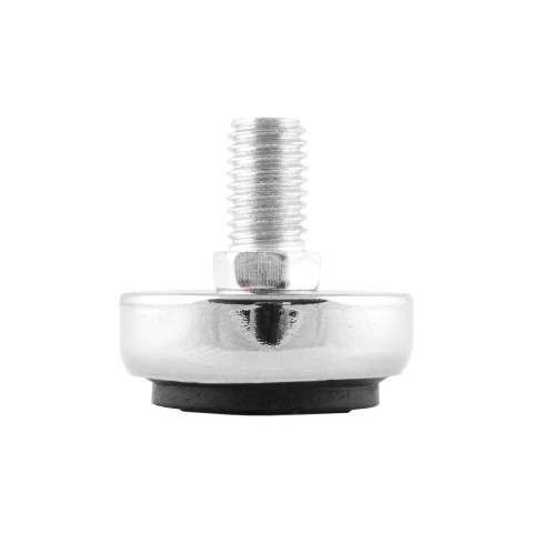 Stopka metalowa z zaślepką do Rury Drążka ubraniowego fi 25mm