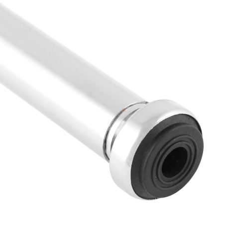 Stopka metalowa z zaślepką do Rury Drążka ubraniowego fi 25mm