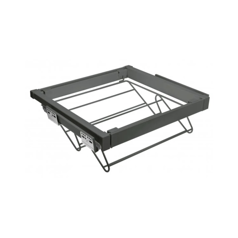 Szuflada druciana na buty do szafy garderoby 600MM ELITE Antracyt GTV