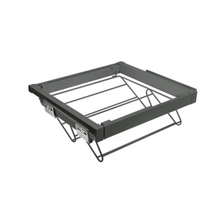 Szuflada druciana na buty do szafy garderoby 800MM ELITE Antracyt GTV