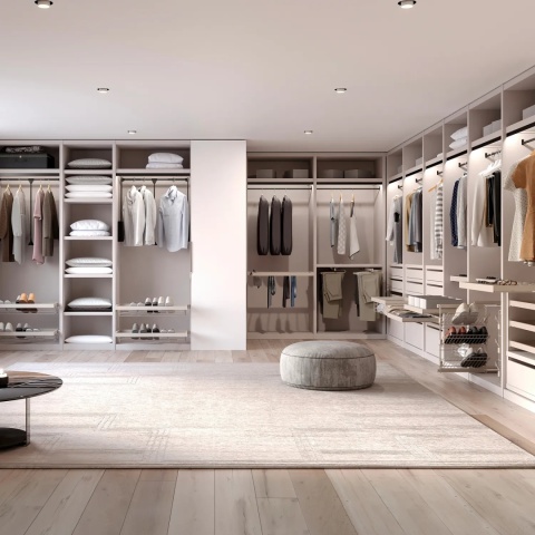 Szuflada na buty do szafy 600MM HACK EMUCA Kaszmir