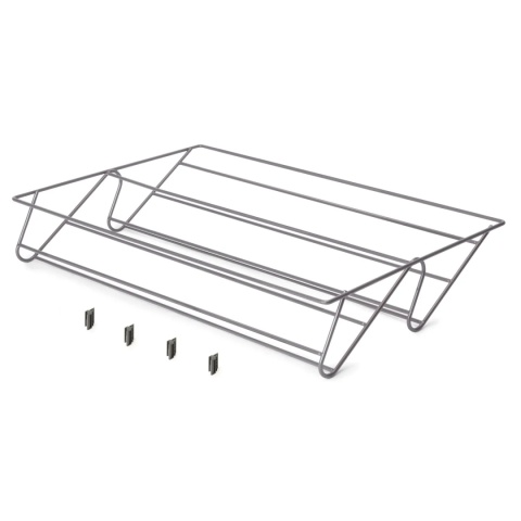 Szuflada na buty do szafy 700MM Quartz EMUCA Tytanowa