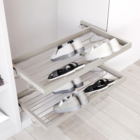 Szuflada na buty do szafy 900MM HACK EMUCA Kaszmir