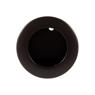 Uchwyt gałka meblowa wpuszczana Oregon fi 41mm mokka EMUCA - 25 Sztuk