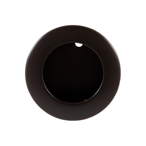 Uchwyt gałka meblowa wpuszczana Oregon fi 41mm mokka EMUCA - 25 Sztuk