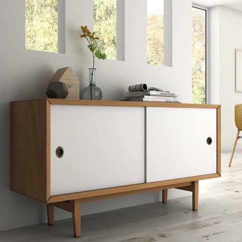 Uchwyt gałka meblowa wpuszczana Oregon fi 41mm mokka EMUCA - 25 Sztuk