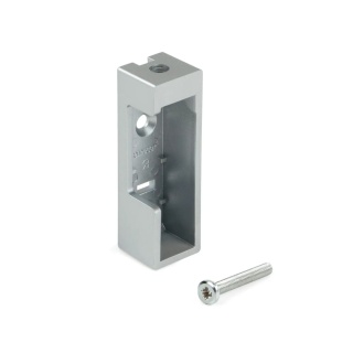 Uchwyt kątowy drążka do szafy LUXE Mat Emuca