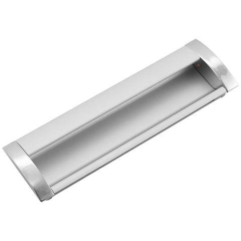 Uchwyt meblowy do szafek LCK-326 rozstaw 128mm Chrom LEBA