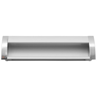 Uchwyt meblowy do szafek LCK-326 rozstaw 128mm Chrom LEBA