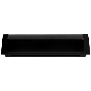 Uchwyt meblowy do szafek LCK-326 rozstaw 128mm Czarny LEBA