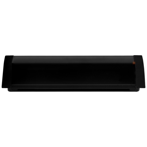Uchwyt meblowy do szafek LCK-326 rozstaw 128mm Czarny LEBA